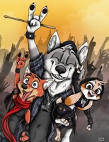 Woof Got the Stick ?!