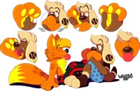 Paw Love Inspection by Marquis2007