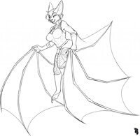 Jenny 'Feratu by Nectar/bluwolf0