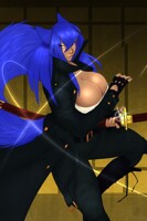 Cut-em-up [Full color commission for HappyPanda91]