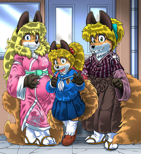 Artwork Gallery For Kitsuneyoukai Fur Affinity Dot Net 9530