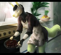 Cooking|Commission for ItsMillicent