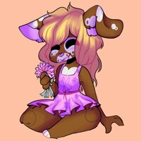 Just some adorable art of my new character