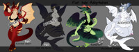 ✨Striped Biome Adoptable set