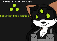 Games i want to try: Splinter Cell Games