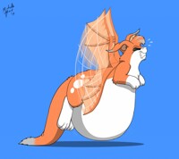 Fidget Fails At Flying