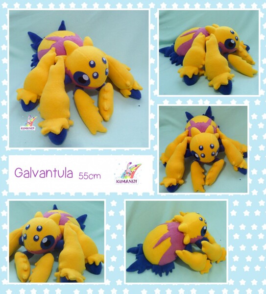 galvantula plush