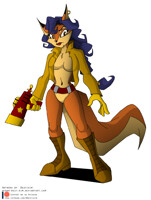 Carmelita's New Outfit