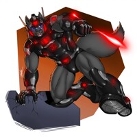 [Commission] Cyler in action