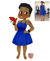 chibi crafty commission