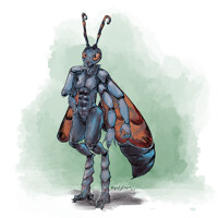 Protogen fursuit: Wasp by ForesterLeaf01 -- Fur Affinity [dot] net