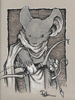 Guard Mouse Terith - by David Petersen