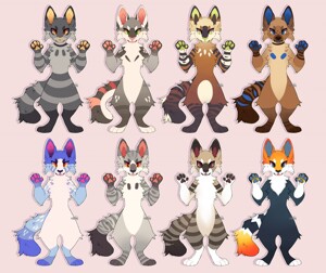 Warrior Cats Adopts 2 (Closed!) by ProjectMischa -- Fur Affinity