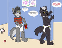 Devious Cubs by KuroWolfBoy