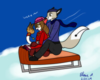 Winter Date:  Maneki