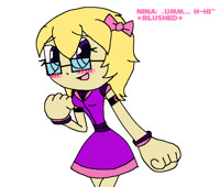 Nina New Look (Render)