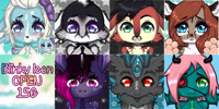 Blinky Icon Commissions Reminder