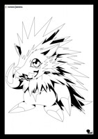 Erismon - Lineart