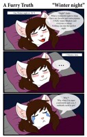 A furry truth - Winter Night