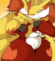 Kitsune fistbump!