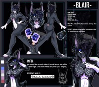 Blair the lynx [COM]