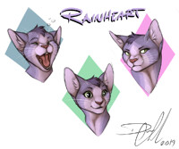 everaven headshot sketch page