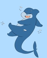 chibi shark