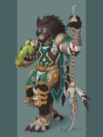 Løper the Skyhorn Worgen