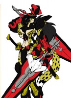 Gundam Girl Astray Gabby Frame