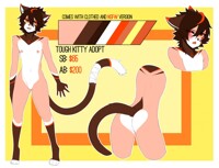 Tough Kitty Adopt! [CLOSED]