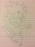 2nd Art Trade with foxypoof