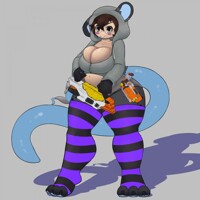 (COM) nerfing genie (stocking version)