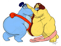 sumo match mishap