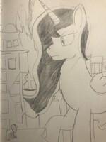 Giant Alicorn