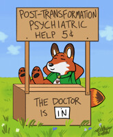 Post-Transformation Psychiatric Help 5¢