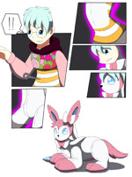 Crystal Raptor TF. sylveon Plush TF. 
