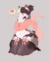 Possum Girl Outfit