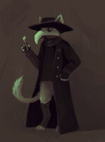 Francis the plague doctor cosplay
