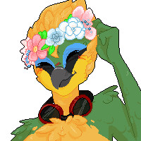 YCH :: KaliTheFloofyBirb