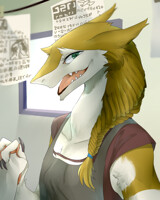 [Commissioned] River's Shop