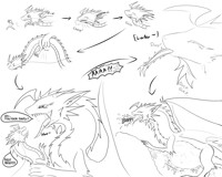 Huge dragon(Caddogeria) vore