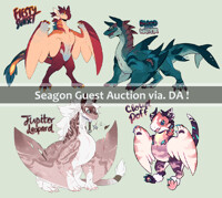 Seagon Guest Auction on DA! [Sold]