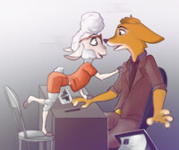 Commission on DA for fox-mccloud