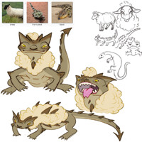 Random creature #4 (sheep thorny_devil lizard)
