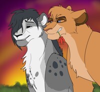 Vitani Flirts With Silverwolfie5 [Silverwolfie5] ~