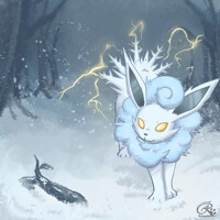 Weiss The Alolan Jolteon