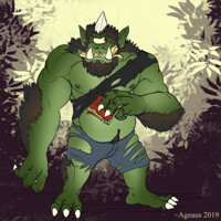 Patreonsketch: Ryanclops