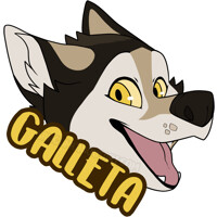 [C] Galleta badge