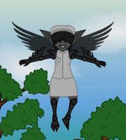 Corvus Kraz Ariel