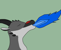 PanPan Breathing fire